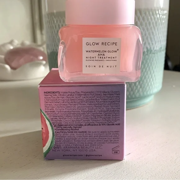 Glow Recipe
Watermelon Glow AHA Night Treatment - Picture 7 of 8